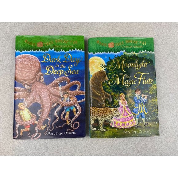 Magic Tree House #39 - #41 Hard Cover Books by Mary Pope Osborne - Picture 1 of 8